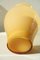 Vintage Large Murano Yellow Glass Vase, 1970s, Image 3