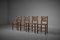 Bauche N°19 Chairs for Steph Simon by Charlotte Perriand, France, 1930s, Set of 4, Image 8