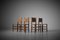 Bauche N°19 Chairs for Steph Simon by Charlotte Perriand, France, 1930s, Set of 4 6