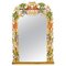 20th Century Gilded Mirror Bordered with Precious Stones, 1980s 1