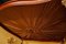 20th Century Mahogany Four Poster Bed with Silk Canopy, 1990s 12