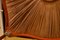 Letto a baldacchino in mogano con baldacchino in seta, XX secolo, Immagine 7