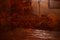 Letto a baldacchino in mogano con baldacchino in seta, XX secolo, Immagine 11