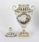 20th Century Dresden Porcelain Pot Pourri Lidded Vases, 1920s, Set of 2, Image 6