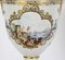 Jarrones Pourri de porcelana de Dresde, años 20. Juego de 2, Imagen 10