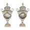 20th Century Dresden Porcelain Pot Pourri Lidded Vases, 1920s, Set of 2, Image 1