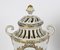 Jarrones Pourri de porcelana de Dresde, años 20. Juego de 2, Imagen 4