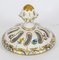 Vasi Pot Pourri in porcellana di Dresda, XX secolo, set di 2, Immagine 18