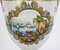 20th Century Dresden Porcelain Pot Pourri Lidded Vases, 1920s, Set of 2 3