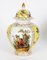 Dresden Vasen & Deckel aus Porzellan mit Deckel, frühes 20. Jh., 1890er, 2er Set 9