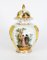 Vasi e coperchi in porcellana di Dresda, inizio XX secolo, fine XIX secolo, set di 2, Immagine 3