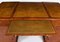 Burr Walnut Partners Pedestal Desk, 1920s, Image 10