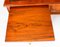 Burr Walnut Partners Pedestal Desk, 1920s, Image 6