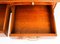 Burr Walnut Partners Pedestal Desk, 1920s, Image 12