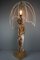 Figural Lamp with a Shaped Hood 11
