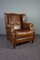 Sheep Leather Armchair, Image 1