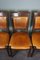 Sheep Leather Dining Room Chairs, Set of 4 7