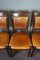 Sheep Leather Dining Room Chairs, Set of 4, Image 7