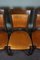 Sheep Leather Dining Room Chairs, Set of 4 9