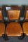 Sheep Leather Dining Room Chairs, Set of 4 10