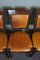 Sheep Leather Dining Room Chairs, Set of 4, Image 10