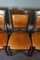 Sheep Leather Dining Room Chairs, Set of 4, Image 8
