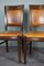 Sheep Leather Dining Room Chairs, Set of 4, Image 12
