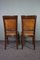 Sheep Leather Dining Room Chairs, Set of 4 4