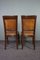 Sheep Leather Dining Room Chairs, Set of 4, Image 4