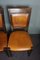 Sheep Leather Dining Room Chairs, Set of 4, Image 11