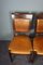 Sheep Leather Dining Room Chairs, Set of 4, Image 6