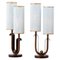 French Art Deco Table Lamps in the Style of Jean Royère, 1940s, Set of 2 12