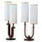 French Art Deco Table Lamps in the Style of Jean Royère, 1940s, Set of 2, Immagine 12