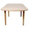 GE-86 Beechwood Coffee Table by Hans J Wegner for Getama 3