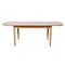 GE-86 Beechwood Coffee Table by Hans J Wegner for Getama 2