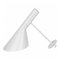 Weiße Wandlampe von Arne Jacobsen für Louis Poulsen 1