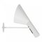Weiße Wandlampe von Arne Jacobsen für Louis Poulsen 4