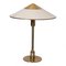 Brass Table Lamp by Fog and Mørup Kongelys 1