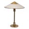 Brass Table Lamp by Fog and Mørup Kongelys, Image 1