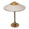 Brass Table Lamp by Fog and Mørup Kongelys, Image 2
