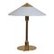 Brass Table Lamp by Fog and Mørup Kongelys for Fog & Mørup, Image 1