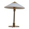 Brass Table Lamp by Fog and Mørup Kongelys for Fog & Mørup 3