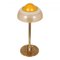 Fried Egg Table Lamp with Patinated Brass by Fog and Mørup Kongelys for Fog & Mørup 2