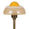 Lampe de Bureau Fried Egg en Laiton Patiné par Fog et Mørup Kongelys pour Fog & Mørup 3