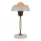 Fried Egg Lamp with White Lacquered Table Lamp from Fog & Mørup 1