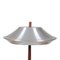 Ambassador Aluminium and Rosewood Table Lamp from Jo Hammerborg 3