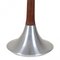 Lámpara de mesa Ambassador de aluminio y palisandro de Jo Hammerborg, Imagen 4