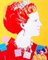 Andy Warhol, Queen Margrethe, 20th Century, Art Print 1