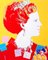 Andy Warhol, Queen Margrethe, 20th Century, Art Print, Image 1