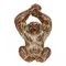 Monkey Figure in Stoneware by Knud Kyhn 1